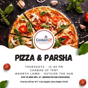 Pizza Parsha Chabad UF Fall 24-min