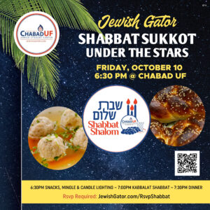 Sukkot Shabbat Chabad UF 25