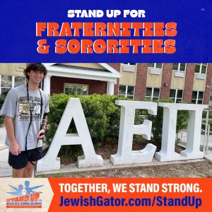 1Chabad UF - Stand Up Instagram Posts - Fraternities and Sororities