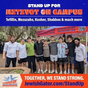 1Chabad UF - Stand Up Instagram Posts - Mitzvot