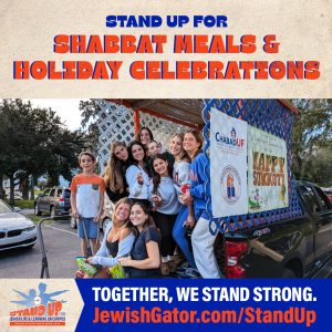 1Chabad UF - Stand Up Instagram Posts - Shabbat and Holidays2