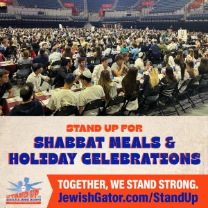 1Chabad UF - Stand Up Instagram Posts - Shabbat and Holidays5