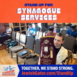 1Chabad UF - Stand Up Instagram Posts - Synagogue Services2