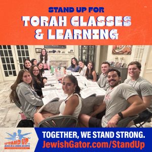 1Chabad UF - Stand Up Instagram Posts - Torah Classes2