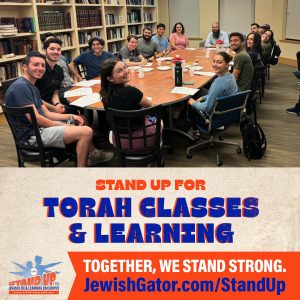 1Chabad UF - Stand Up Instagram Posts - Torah Classes5