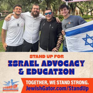 5Chabad UF - Stand Up Instagram Posts - Israel5