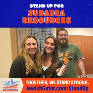 5Chabad UF - Stand Up Instagram Posts - Judaica Resources