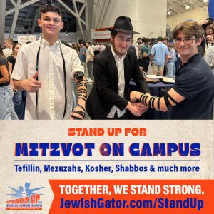 5Chabad UF - Stand Up Instagram Posts - Mitzvot5