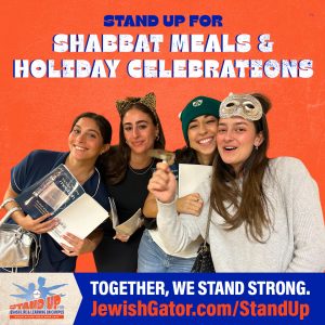 5Chabad UF - Stand Up Instagram Posts - Shabbat and Holidays3