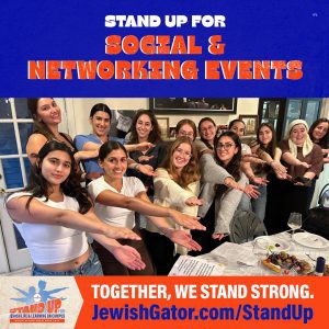 5Chabad UF - Stand Up Instagram Posts - Social Networking