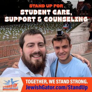 5Chabad UF - Stand Up Instagram Posts - Student Care4