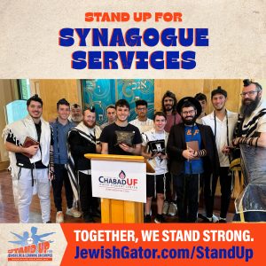 5Chabad UF - Stand Up Instagram Posts - Synagogue Services3