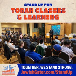 5Chabad UF - Stand Up Instagram Posts - Torah Classes3