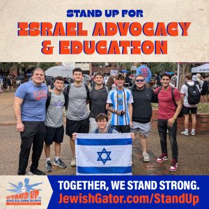 9Chabad UF - Stand Up Instagram Posts - Israel3