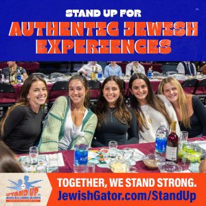 9Chabad UF - Stand Up Instagram Posts - Jewish Experiences