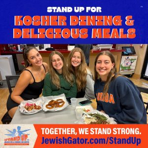 9Chabad UF - Stand Up Instagram Posts - Kosher Dining