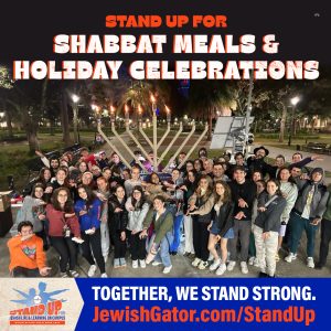 9Chabad UF - Stand Up Instagram Posts - Shabbat and Holidays4