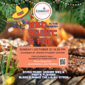 Sukkot Student BBQ Chabad UF 25 (1)
